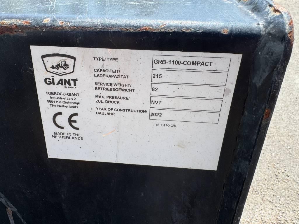 GiANT G 1100 Farm machinery