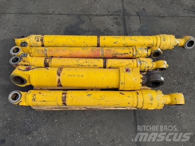 Komatsu PW 180 Hydraulics