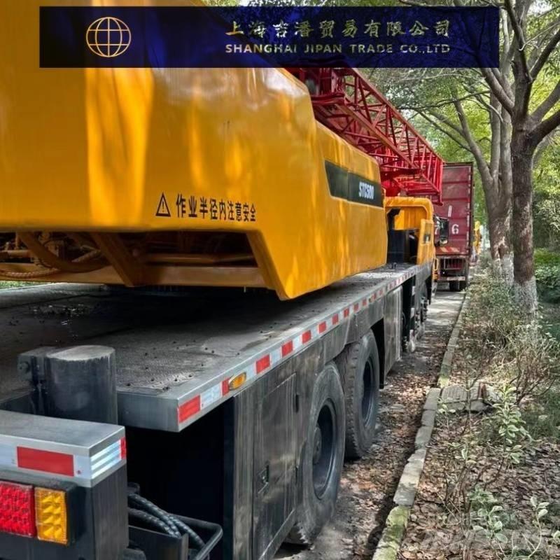 Sany STC 50 All terrain cranes