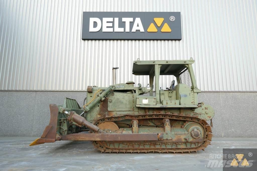 CAT D7F Ex-army Crawler dozers