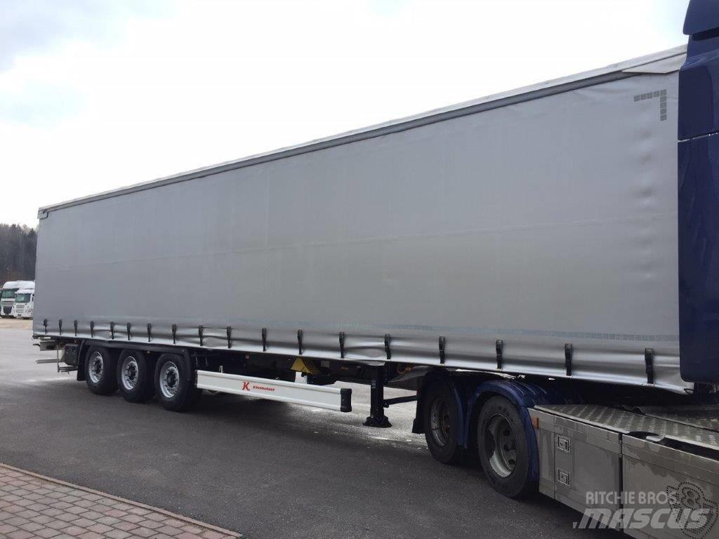 Kässbohrer Maxima Curtain sider semi-trailers