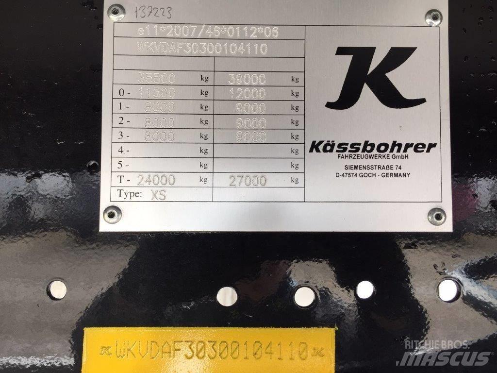 Kässbohrer Maxima Curtain sider semi-trailers