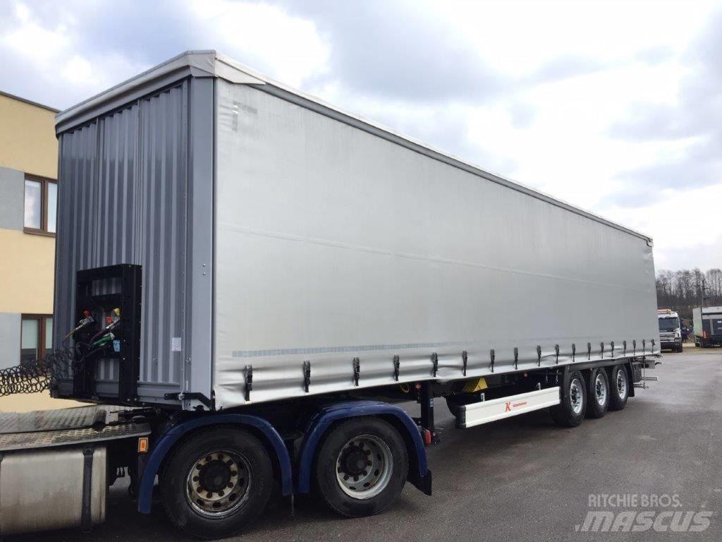 Kässbohrer Maxima Curtain sider semi-trailers