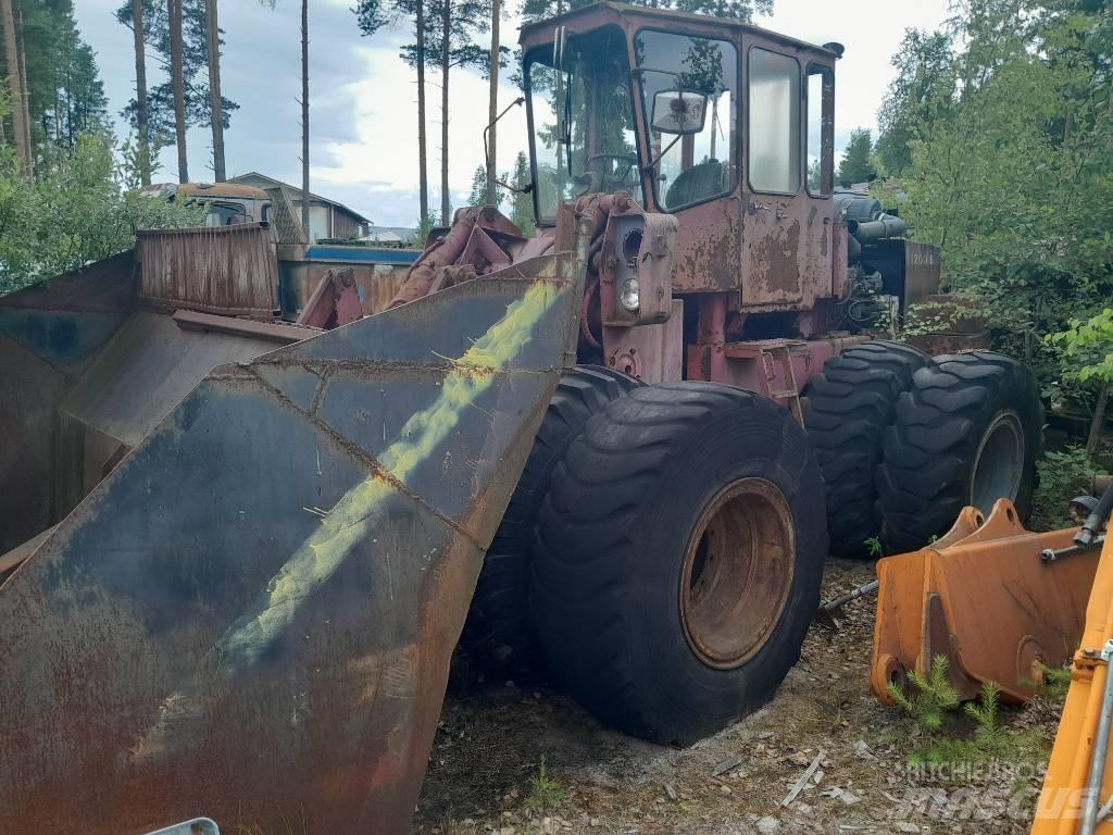 Valmet 1200 Wheel loaders