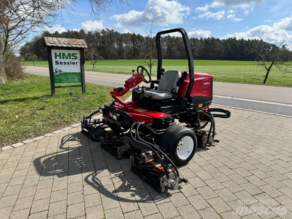 Toro Reelmaster 3555 Fairway mowers