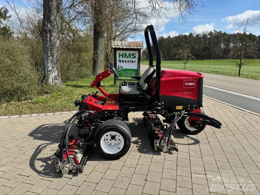 Toro Reelmaster 3555 Fairway mowers
