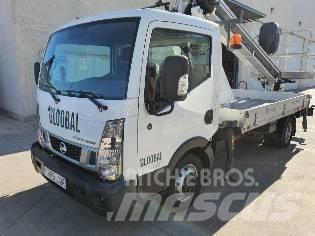 Nissan CABSTAR NT400 Truck mounted platforms