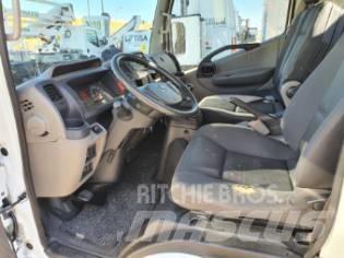Nissan CABSTAR NT400 Truck mounted platforms