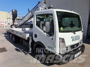 Nissan CABSTAR NT400 Truck mounted platforms