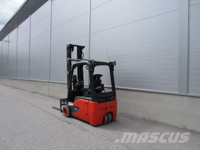 Linde E 18 Electric forklift trucks