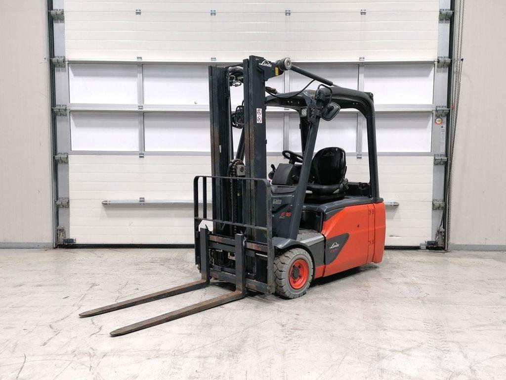 Linde E16L-02 Electric forklift trucks