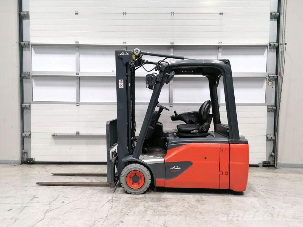 Linde E16L-02 Electric forklift trucks