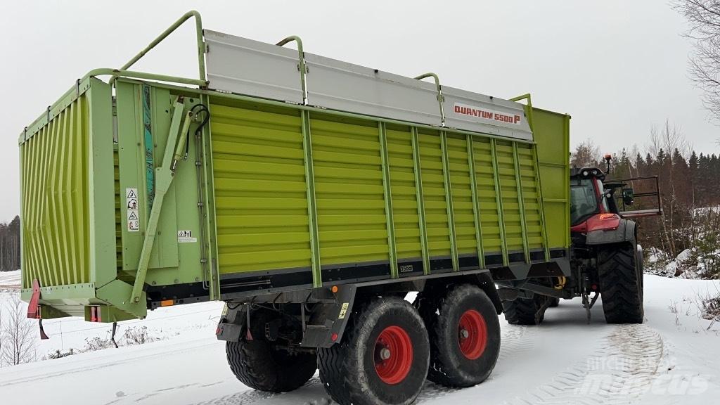 CLAAS 5500 P Forage wagons