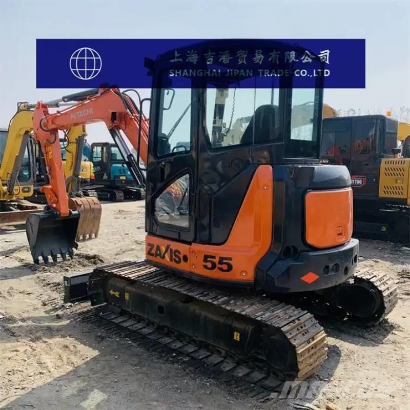 Hitachi ZX 55 Mini excavators < 7t (Mini diggers)