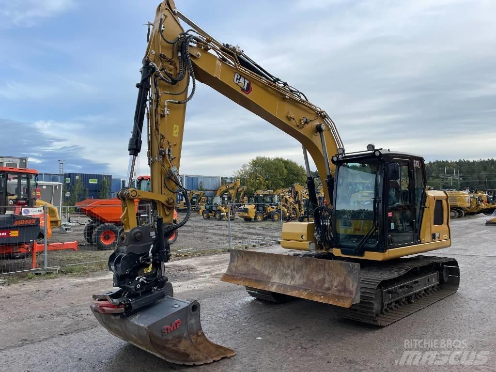 CAT 313 Crawler excavators