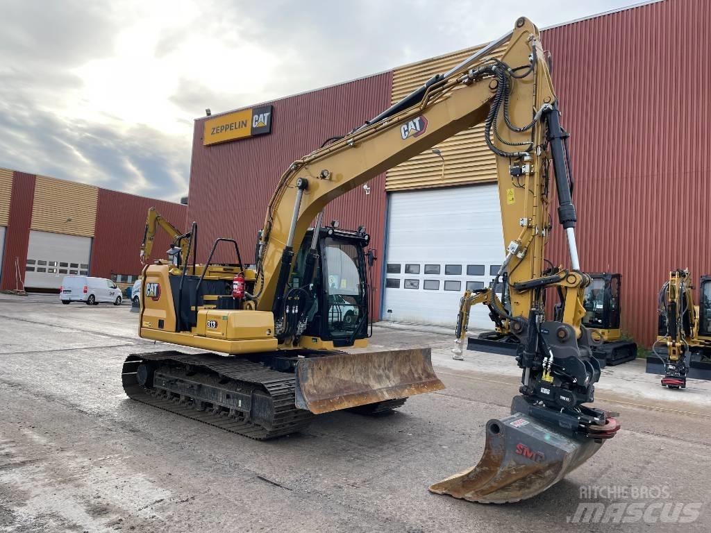 CAT 313 Crawler excavators