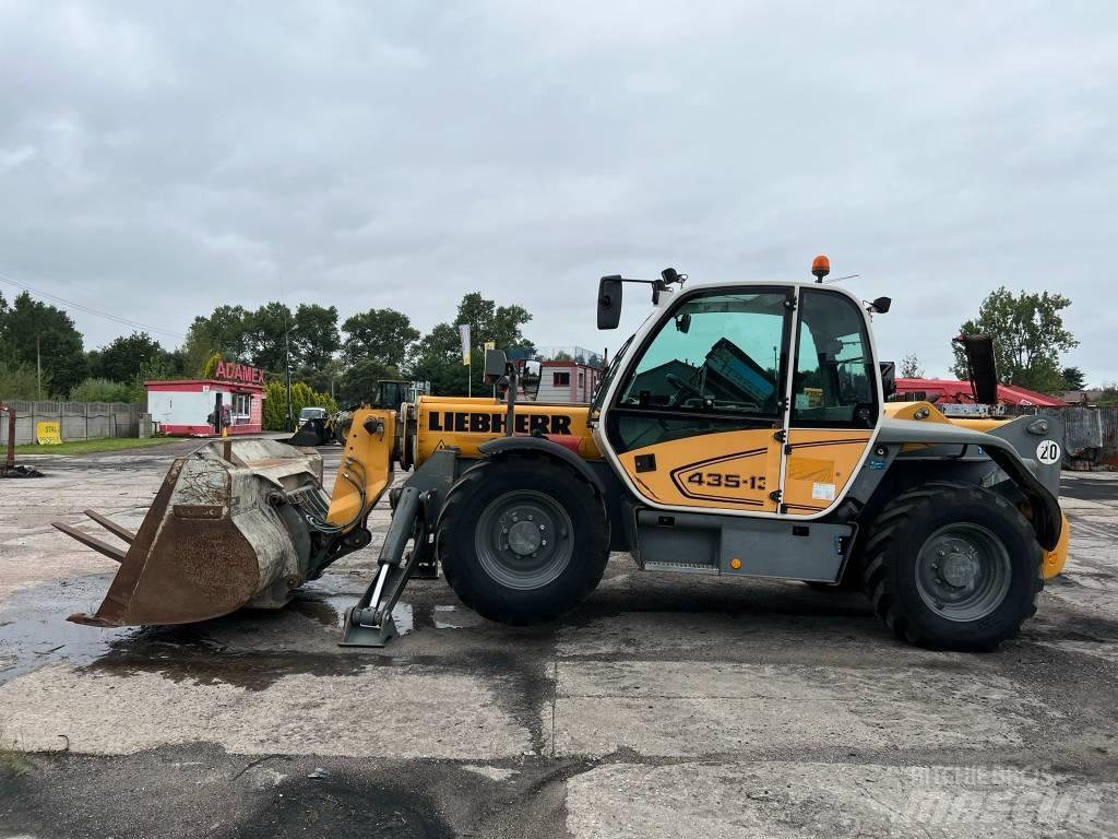 Liebherr TL 435-13 Telescopic handlers
