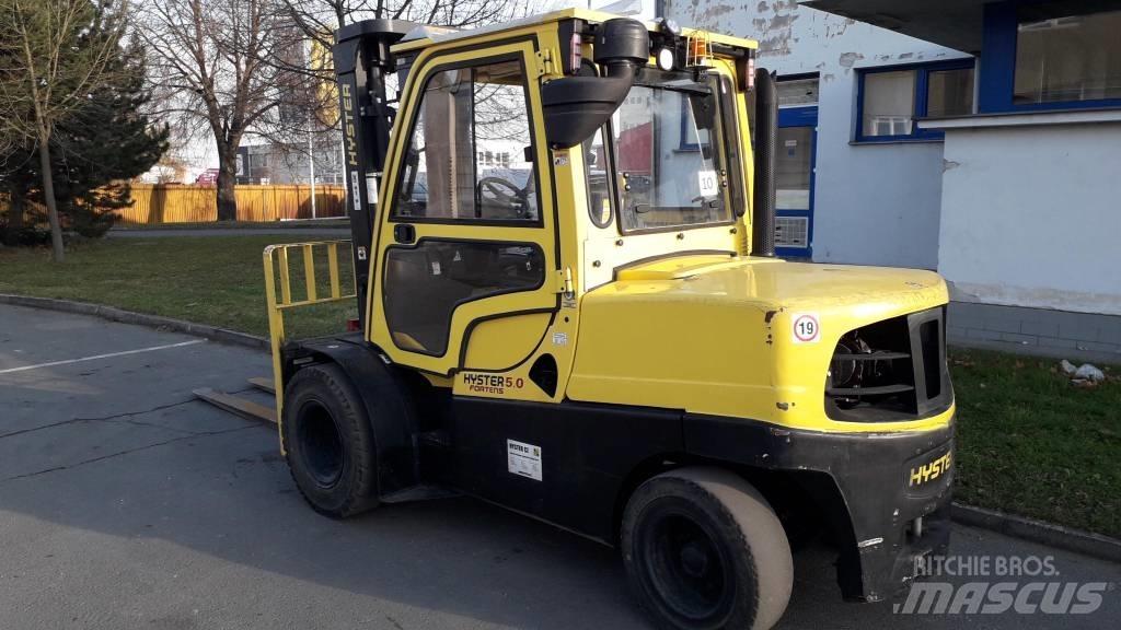 Hyster H5.0FT Diesel trucks