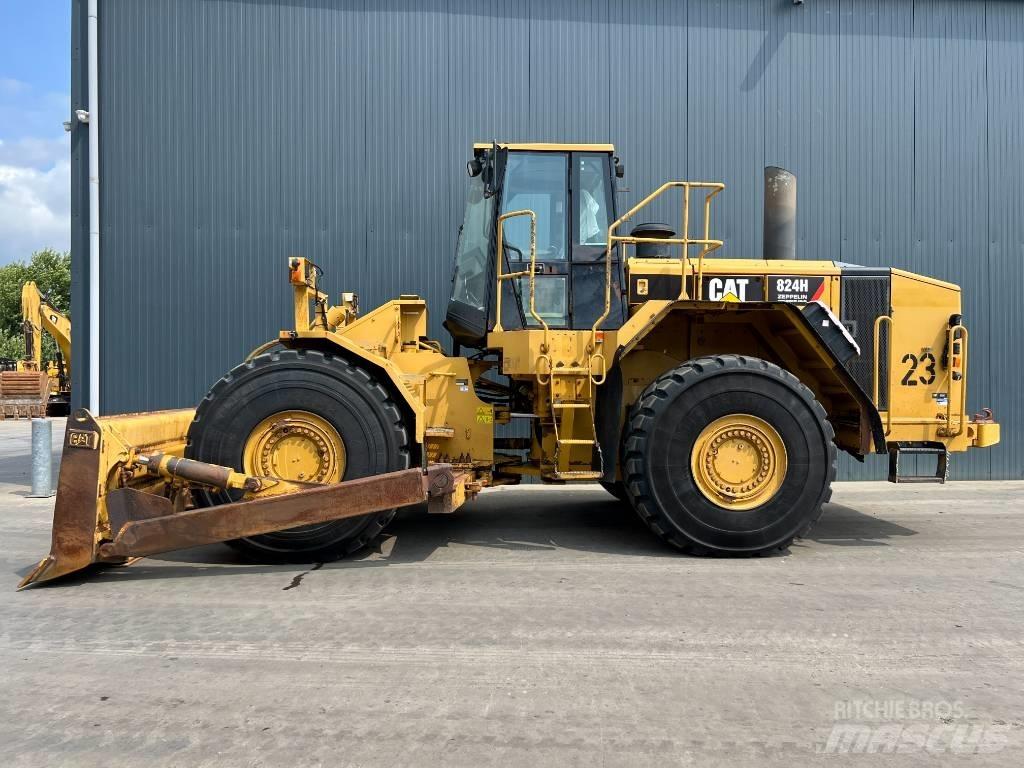 CAT 824 H Wheel dozers