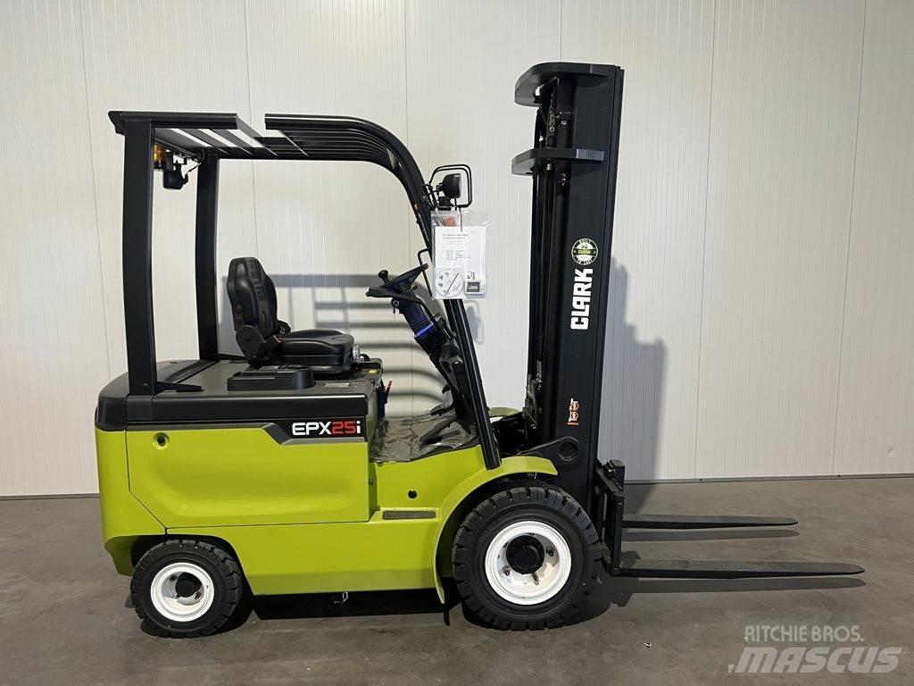 Clark EPX25i Electric forklift trucks