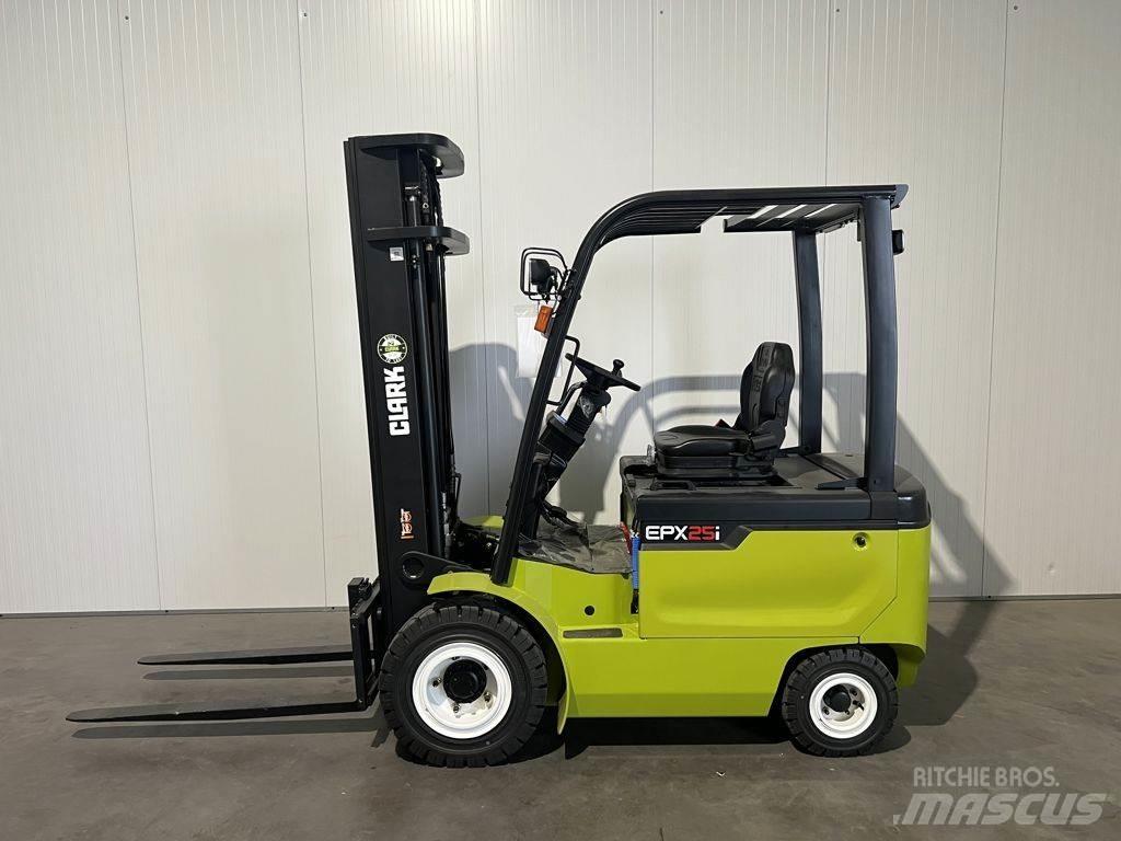 Clark EPX25i Electric forklift trucks
