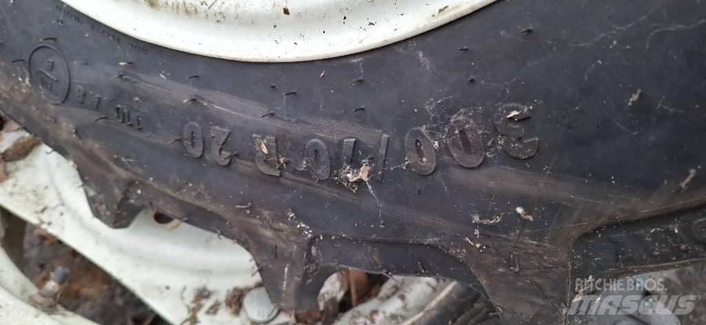 Mitas 300/70-20 Tyres, wheels and rims