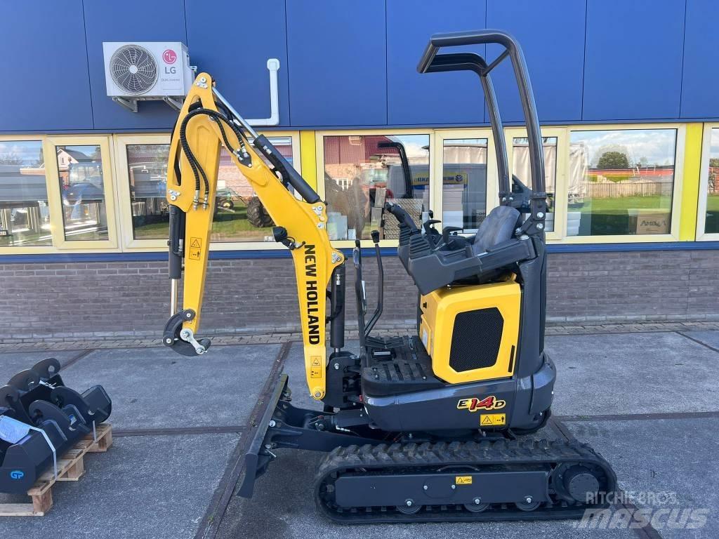 New Holland E 14 D Mini excavators < 7t (Mini diggers)