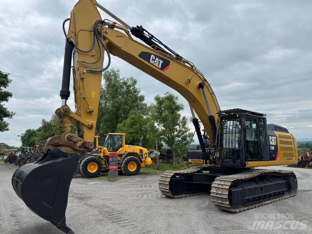 CAT 336 EL H Crawler excavators