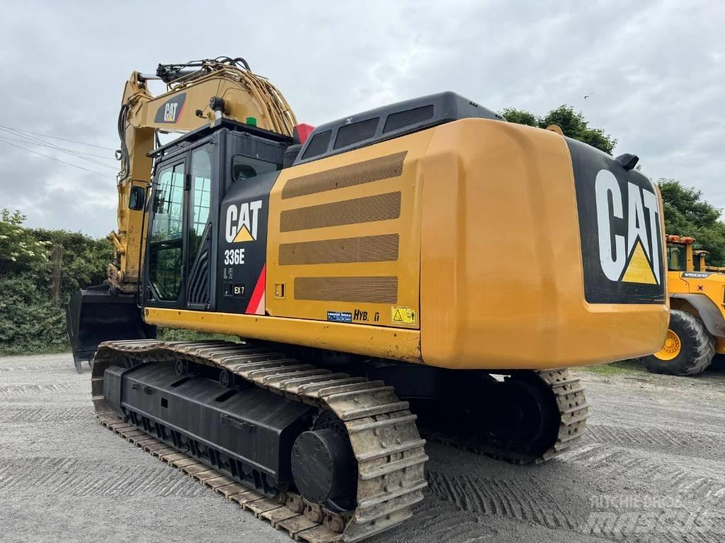 CAT 336 EL H Crawler excavators
