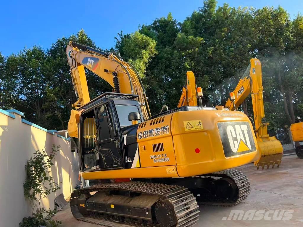 CAT 320 D Crawler excavators