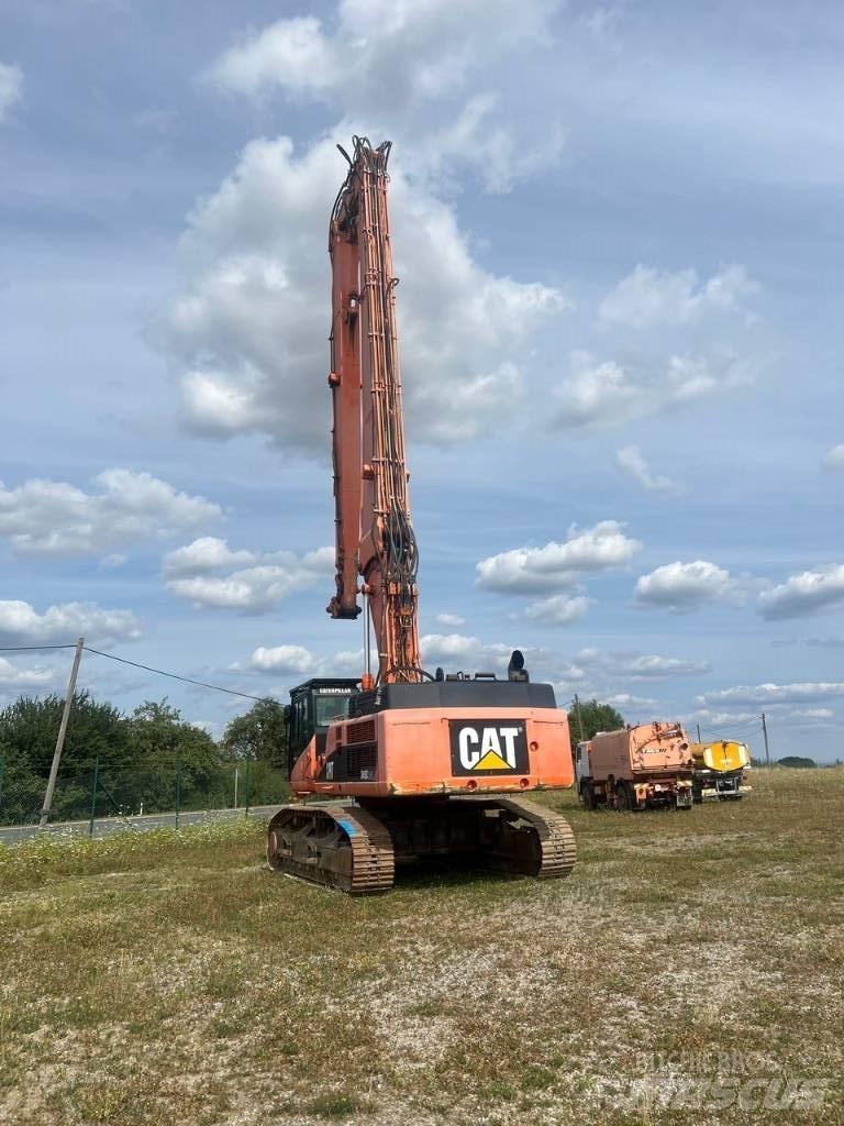 CAT 345C LME UHD Demolition excavators