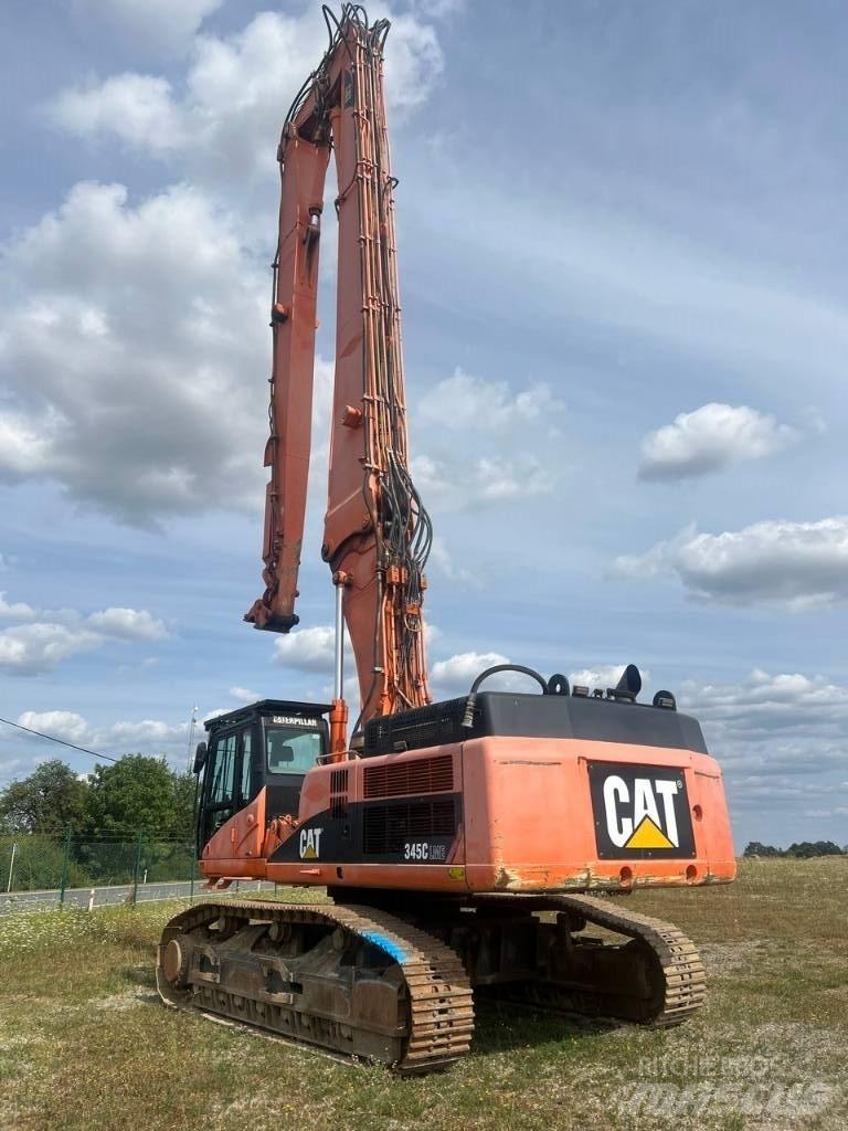 CAT 345C LME UHD Demolition excavators