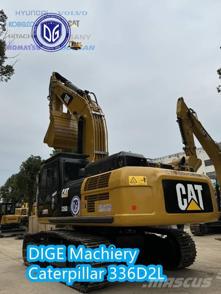 CAT CAT336D2 Crawler excavators