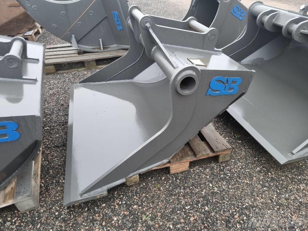 SB Planerskopor Buckets