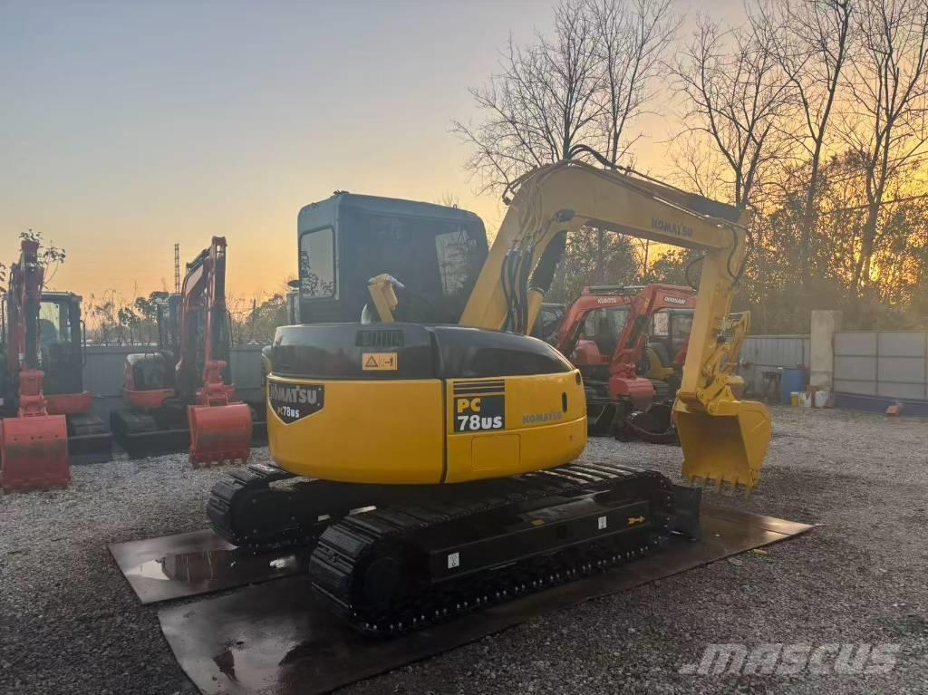 Komatsu PC 78 US-6 Mini excavators  7t - 12t