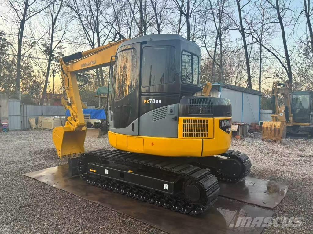 Komatsu PC 78 US-6 Mini excavators  7t - 12t