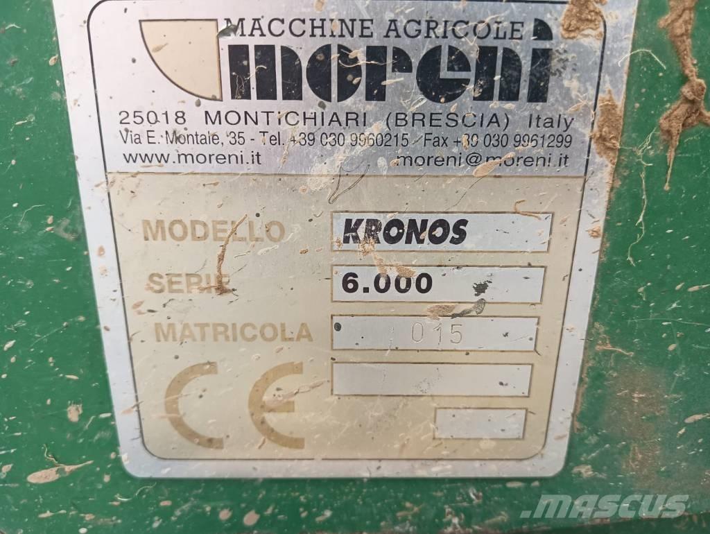 Moreni 6 MT Power harrows and rototillers