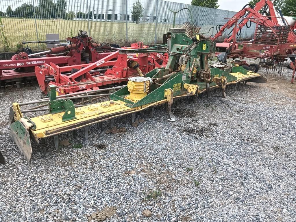 Moreni 6 MT Power harrows and rototillers