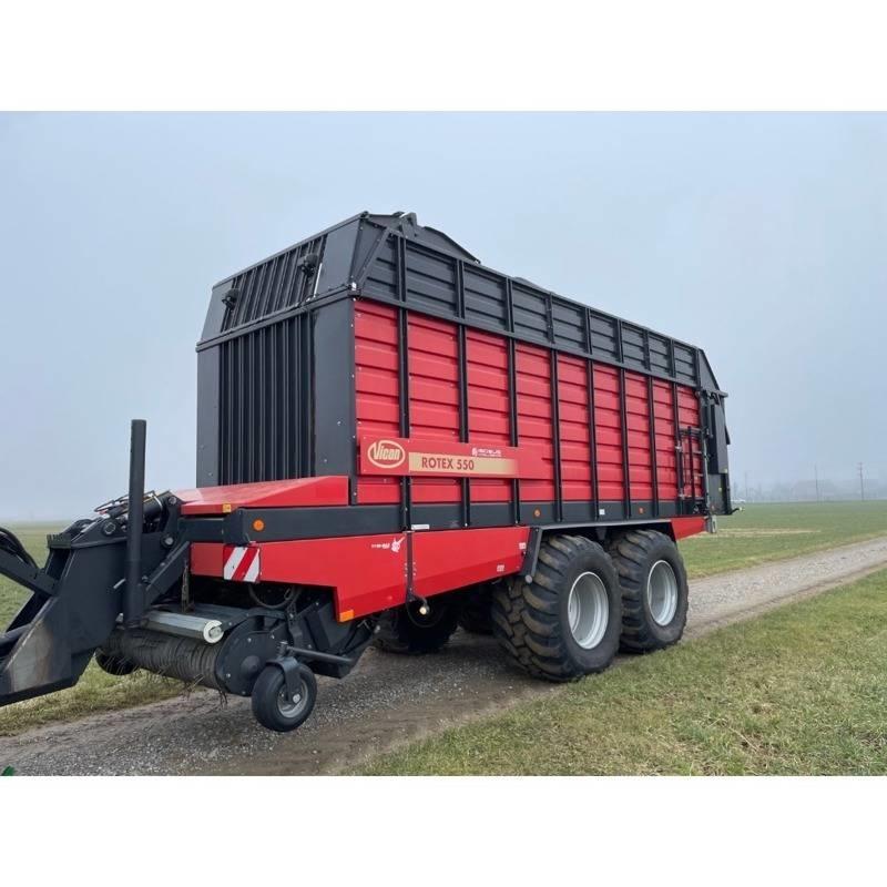 Vicon Rotex 550 Other trailers