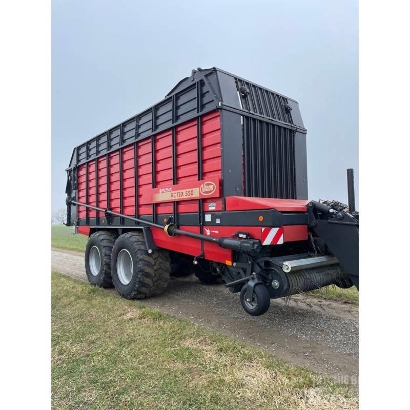 Vicon Rotex 550 Other trailers