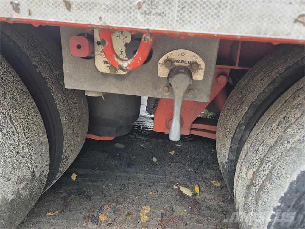 Bodex 4 AXEL Low loader-semi-trailers