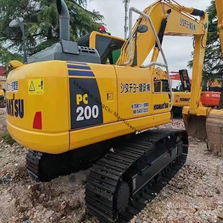 Komatsu 200-8 Crawler excavators
