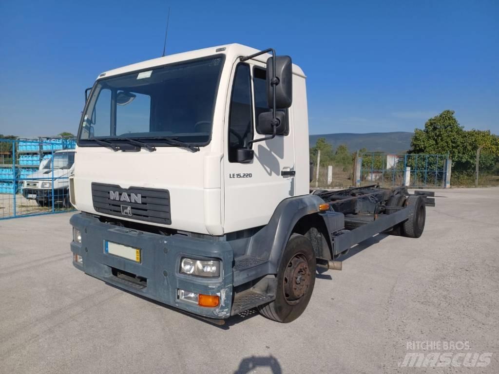 MAN 15.225 Chassis Cab trucks