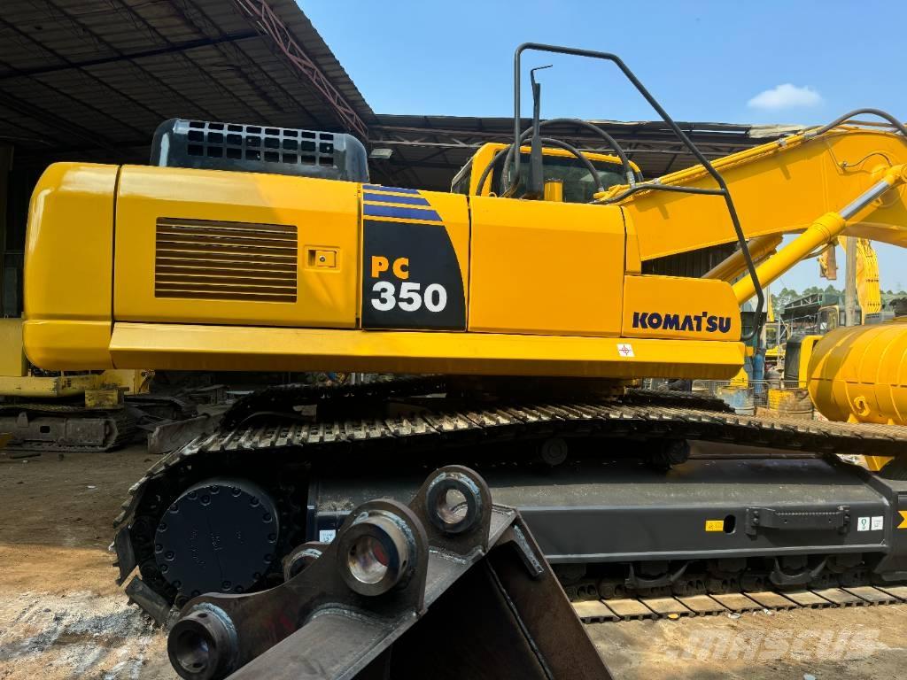 Komatsu PC 350 Crawler excavators