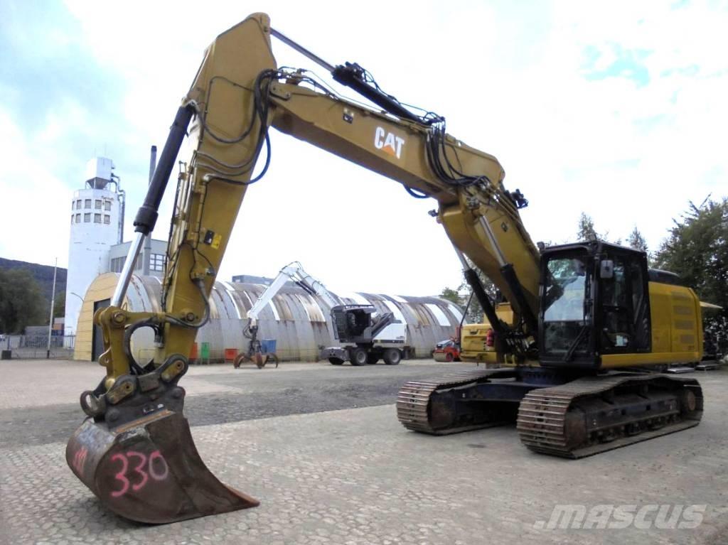 CAT 330 F VA Crawler excavators