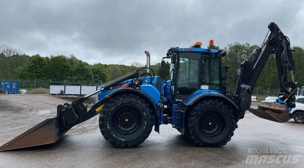 Huddig 1260 C Backhoe