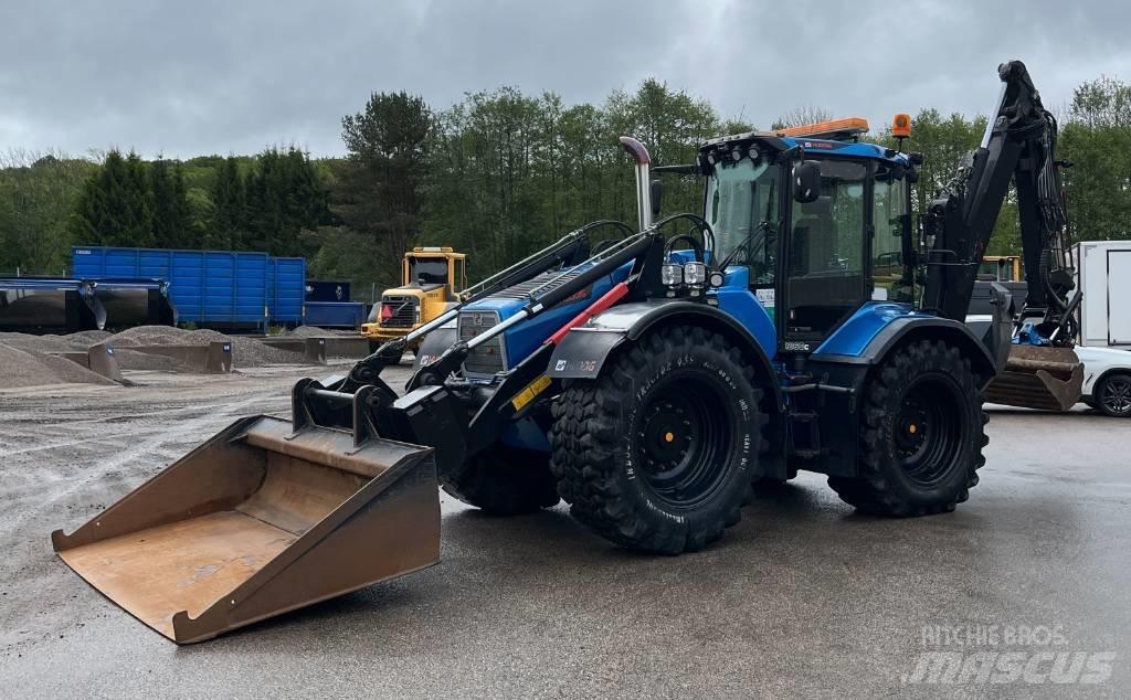 Huddig 1260 C Backhoe