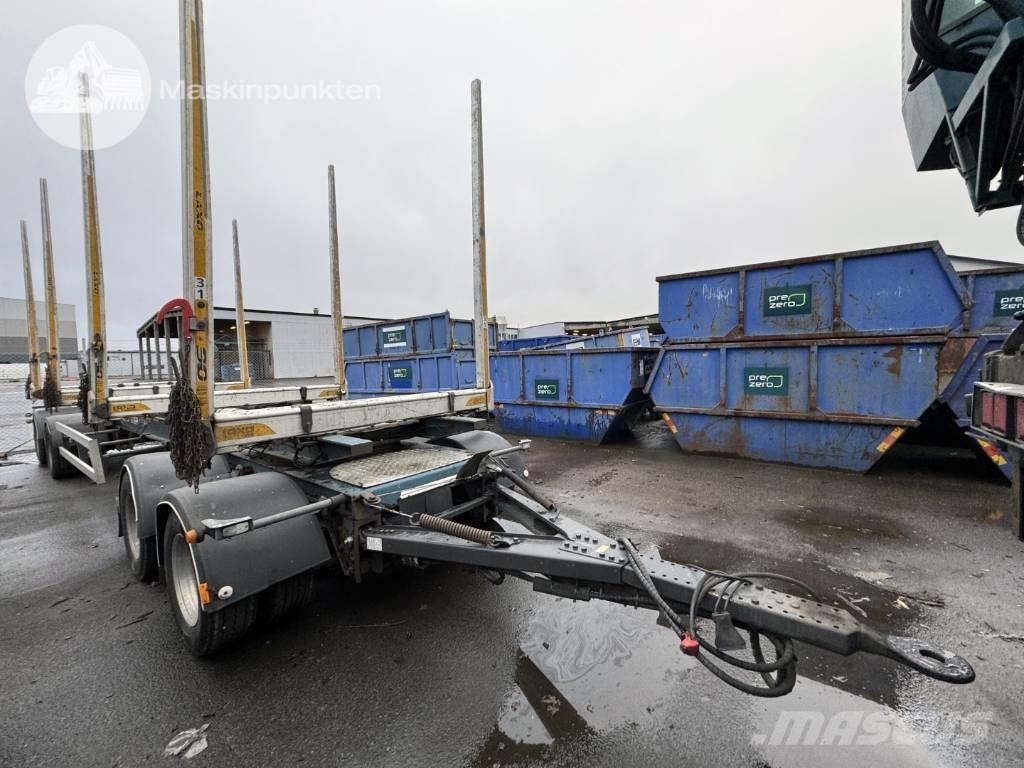 Jyki V 42 T0 Timber trailers