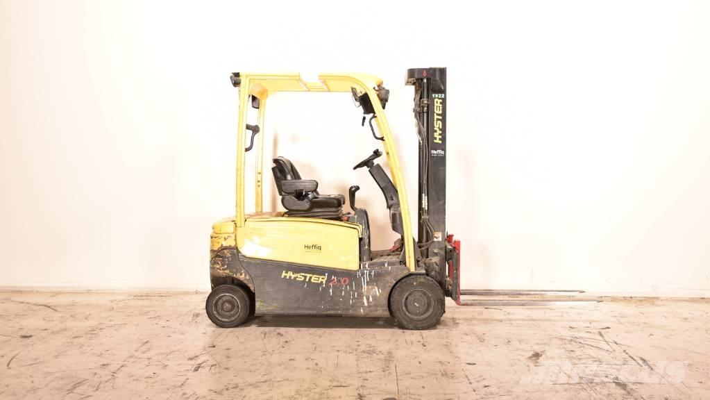 Hyster J 2.0 XN LWB Electric forklift trucks