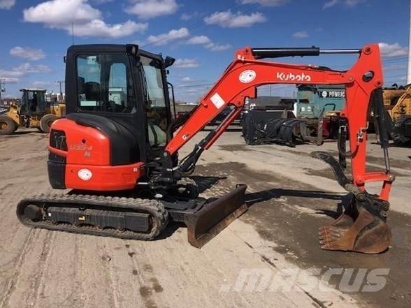 Kubota U 35-4 Mini excavators < 7t (Mini diggers)